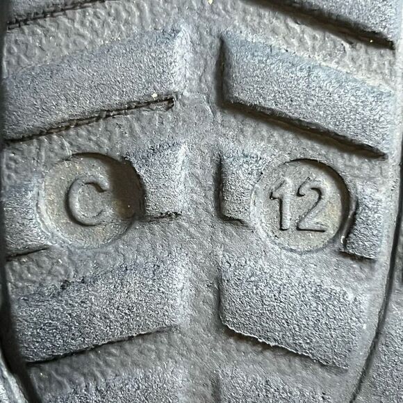 Kids CROCS Baya Navy Blue Flip Flop Sandals / Size 12 C - Picture 8 of 8